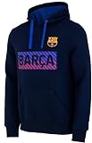 Sweatshirt mit Kapuze Barça, offizielle Kollektion des FC B