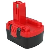 vhbw 1x Akku kompatibel mit Bosch PSR 140, PSR 14.4/N, PSR 14.4VE-2(/B), PSR 14.4, PSR 14.4-2 Werkzeug (2500 mAh, NiMH, 14,4 V)