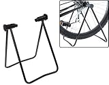INION MHBS04 - Fahrradständer Fahrradhalter Montageständer Klappbar Für Vorderrad & Hinterrad Fahrrad Bike Ständer Halterung Bodenständer/