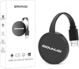 Miracast HDMI Dongle für TV, Wireless HDMI Dongle,WiFi Display Adapter with Screen Mirroring Unterstützung für Miracast/DLNA/Airplay mit Android/i-OS/Mac OS/M