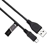 USB Kabel Kompatibel mit Sony Playstation 4 (PS4) Xbox ONE Steam Razer Wildcat Controller Joystick Laden und Spielen USB-Kabel von Extra Lange Haltbare Blei (3m / 10ft)
