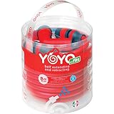 YOYO 8m – Der leichte und robuste, dehnbare Gartenschlauch mit Brause und Schnellkupplung mit Aquastop-System, für Garten, Haus und Reise. Verpackung und Anleitung in englischer Sp