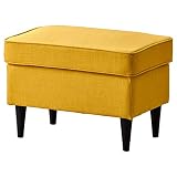 IKEA STRANDMON Fußhocker, Skiftebo, Gelb