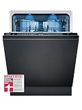 Siemens SN65ZX07CE, Stiftung Warentest Testsieger*, iQ500 Smarter Geschirrspüler Vollintegriert, 60 cm breit, Besteckschublade, Made in Germany, Zeolith Trocknung, extra leise, varioSpeed Prog