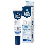 Salthouse Totes Meer Therapie Beruhigende Augencreme 24h, mit Hyaluronsäure für trockene und empfindliche Augenkonturen, ideal als Make-up Unterlage, 15