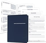 RNKVERLAG 2896 - 2 Patientenverfügungen in hochwertiger Mappe, mit Betreuungsverfügung und Vorsorg