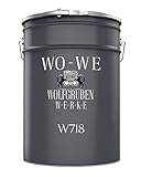 WO-WE Thermo Bodenbeschichtung Bodenfarbe W718 Terracotta - 10L