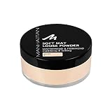Manhattan Soft Mat Loose Powder, Loses Puder zum Mattieren und Baken des Teints, Farbe Beige 2 | 20g (1er Pack)