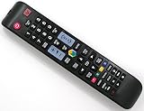 Ersatz Fernbedienung for Samsung TV | UE55ES8090S | UE55ES8090SXZG | UE55S7000S | UE65ES8000S | UE65ES8000U | UE65ES8007 |