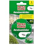 Nexa Lotte Ameisenköder – Effektive Ameisenbekämpfung für Haus & Terrasse, Langzeitwirkung bis zu 3 Monate, 1 St, Grü