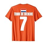 Bier Partnerlook Holland Sauf Trikot Festival Bier Saufen T-S
