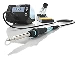 Weller WE 1010 (T0053298399) 70 W/230 V Digital 1-Kanal-Lötstation, Temperaturbereich 100°C – 450°C (mit EU und VK Stecker)