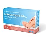 Ciclopirox Dexcel 80 mg/g Lösung wirkstoffhaltiger Nagellack bei Nagelpilzinfektionen, 3.3 ml Wirkstoffhaltiger Nagellack