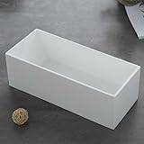 STONEART Mini-Badewanne freistehend MBS-532