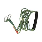 wellenshop Wasserskileine 2,50 m mit Schwimmer Wasserski Fun Tube Leine Seil Wassersport Banane Bananenboot Wasserreifen Boot Schleppleine Slepp