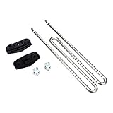 DL-pro Heizung Heizelement 2100W 230V 6260485 wie Miele 6260483 IRCA 4043769 für Waschmaschine Waschtrock