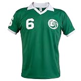 JL Sport Franz Beckenbauer Retro NY Cosmos USA Fußball Trikot Nummer 6 S