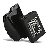 CELLONIC XL Qualitäts Akku kompatibel mit Sony PSP Slim & Lite (PSP-2000 / PSP-2004) / PSP Brite (PSP-3000 / PSP-3004) (1800mAh) PSP-S110 Ersatzakku Batterie mit Gehäusedeck