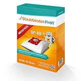 20 Staubsaugerbeutel SP49 geeignet für Philips FC 8601