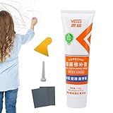Gkumgwo Wandreparaturpaste, Lochfüllspachtel für Wände - Wasserfestes Mittel zur Wandreparatur und Ausbesserung von Putzwänden | Mehrzweck-Wandloch-Reparaturset, Wandspachtel-Reparaturpaste fü