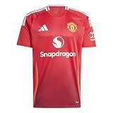 adidas Manchester United Herren Stadium Home Jersey 2024/25, Rot, XL