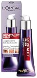 L'Oréal Paris Augencreme für Frauen: poltert auf, glättet die Haut und spendet intensiv Feuchtigkeitmit konzentrierter [Hyaluronsäure]Revitalift Filler, 1x 30