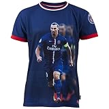 Paris Saint-Germain Trikot mit Motiv Zlatan Ibrahimovic, Nr. 10, offizielle Kollektion, Kindergröße, für Jungen 8 Jahre b