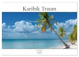 Karibik Traum Isla Saona (Wandkalender 2025 DIN A2 quer), CALVENDO Monatsk