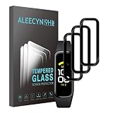 [3 Stück] Kompatibel mit Samsung Galaxy Fit 2 weiche Glasfolie,Anti-Kratzen,9H Härte,3D Gebogene Vollabdeckung Display