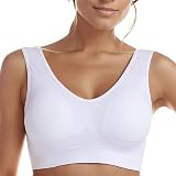 Bustier Damen Nahtloser Minimizer Große Brüste Bügelloser BH Seamless Große Größen Gepolstert Unsichtbarer Bh Wmbra Liftique Bralette Wohlfühl Push Up Starker Halt BH ohne Buegel Sport BH