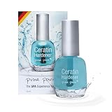 pina parie Nagelhärter 15ml | Extra stark für brüchige Nägel | Nagelpflege für brüchige Nägel | Keratin Hardener Pflege für den Naturnagel | Schnelltrockende Nagelpflege | Nagel Stärkung & S