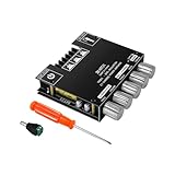 Sessleger BT5.0 Verstärkerplatine 2.1 Kanal 50Wx2+100W Subwoofer Verstärkerplatine Audio Bass Stereo Verstärkerp