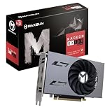maxsun AMD Radeon RX 580 8GB 2048SP GDDR5 Computer Video Grafikkarte GPU für PC Gaming, Überwachung, Aktienhandel usw., 256-Bit 6 HDMI Multi Monitore Bildschirm erweitern DirectX 12