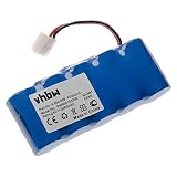 vhbw Ersatz Akku kompatibel mit Bosch Somfy, Bosch Roll-Lift, Bosch Rollfix (NI-MH, 3000mAh, 6V)