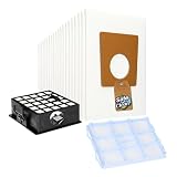 Microsafe - 20 Staubsaugerbeutel + Hepa- & Motorfilter kompatibel mit Siemens VS06A110 & VS06A111 Synchropower, Serie VS06A .. Staubsauger - VZ41FGALL, Typ G / VZ153HFB / VZ01