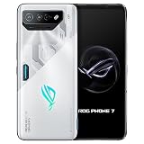 ASUS ROG Phone 7, EU Official, White, 512GB Storage and 16GB RAM, 6.78 Inches, Snapdragon 8 Gen 2