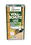 Ultrament Vollschutz-Lasur 7-in-1 5 L – farblos | Holzschutz außen | UV-Schutz, Wetterschutz, imprägnierend, strapazierfähig