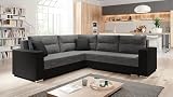 Generisch Couchgarnitur Sofa Sofagarnitur Paris mit Schlaffunktion W