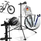 Tarpofix® Fahrrad Montageständer bis 30kg für E-Bike | Montageständer für Fahrräder | Profi Fahrrad Reparaturständer | Schwerlast Fahrradhalter Ebike | Fahrradständer Reparatur & Wartung | Bike S