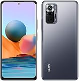 2021 Xiaomi Redmi Note 10 Pro 128GB 6GB RAM - Onyx Grau (Generalüberholt)