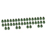 Tofficu 40 Stk Gestickter Stoffaufnäher weihnachtsdekoration zum annähen Dekorativ Abziehbilder kinderkleider kinderkleidung weihnachtliche Pailletten-Patches Patches Applikationen G
