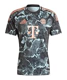 ADIDAS FCB A JSY Fussball Oberteile Herren BLACK - Gr.XL - [IZ3130]