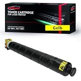 JetWorld Toner Ersatz Utax CK8533Y 1T02XCAUT0 Gelb für 5008ci, 6008ci, Triumph-Adler 5008ci, 6008ci 24000 Seiten je Tonerkartusche Hochwertiger Druck