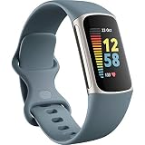 Fitbit Charge 5 by Google, Gesundheits- und Fitness Tracker Damen / Herren, bis zu 7 Tage Akkulaufzeit, Tagesform-Index, 20+ Trainningsmodi, EKG-Funktion & Stressmanagement, Fitnessuhr, Android / iOS
