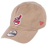 New Era Cleveland Indians Brown 9Twenty Strapback Cap - One-S