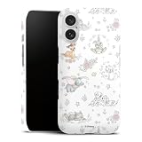 DeinDesign Premium Case kompatibel mit Apple iPhone 16 Smartphone Handyhülle Schutzhülle glänzend Disney Bambi Dumb