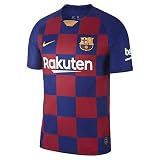 Nike Herren FCB Breathe Trikottadium Heim Teamtrikot, Deep Royal Blue/Varsity Maize, XL