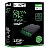 Seagate Game Drive Xbox 2TB, Tragbare Externe Festplatte, 2.5 Zoll, USB 3.0, Xbox, grau, Data Rescue Service (STKX2000403)