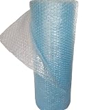EraGreen Premium Luftpolsterfolie 1,5m x 10m - Thermofolie für Gewächshaus - Isolierfolie mit großen Noppen - Noppenfolie uv-stabil - Verpackungsfolie - Gew