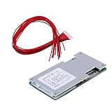 VBPBHFFNMW 2. 0S 60V 45A LiFePO4 Batterie Protection Board BMS PCB Ausgewogene for Motorrad E-Fahrrad-Roller Zubehör für Elektrofahrzeug